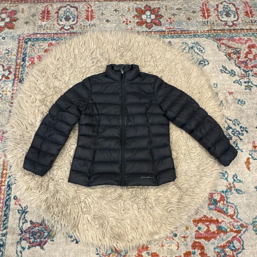 Eddie Bauer down puffer jacket size large